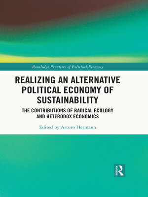 cover image of Realizing an Alternative Political Economy of Sustainability